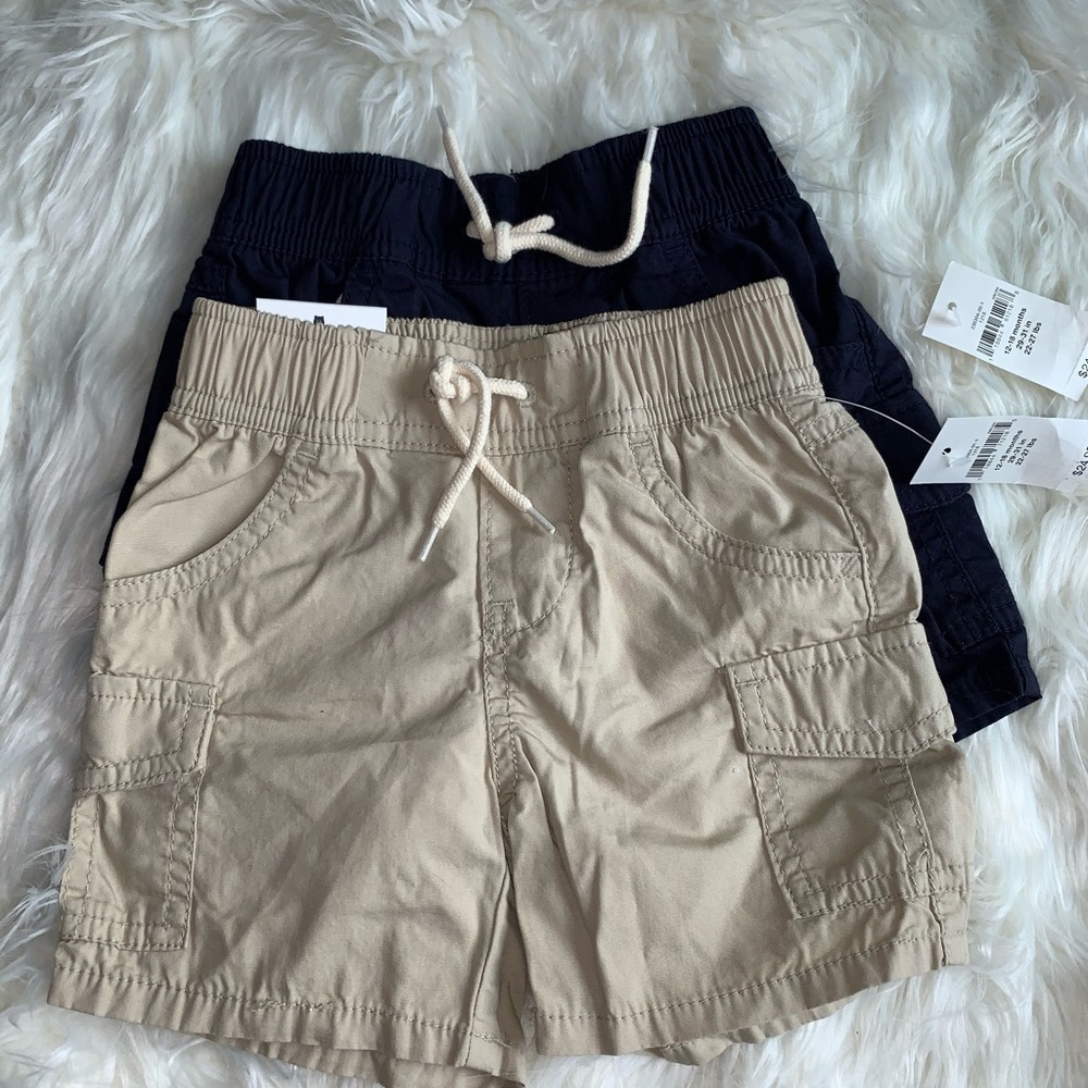 Baby Gap 2 pc shorts bundle